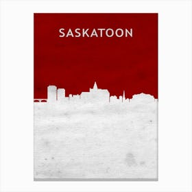 Saskatoon Canada Canvas Print