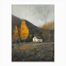 Autumn House 1 Canvas Print