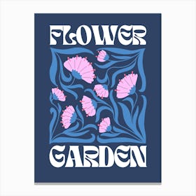 Flower Garden 3 Canvas Print