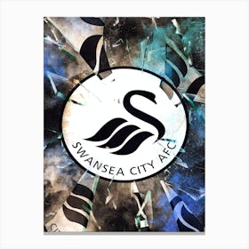 Swansea City Canvas Print