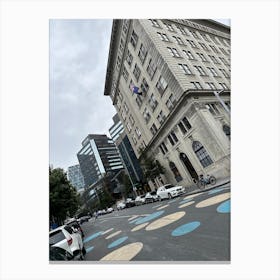 Auckland Central Canvas Print