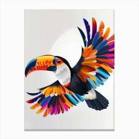 Toucan 19 Canvas Print