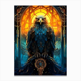 Eagle 6 Canvas Print