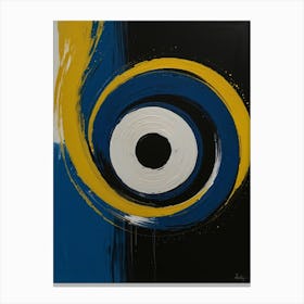 Evil Eye Canvas Print