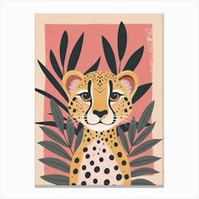 Cheetah 41 Canvas Print