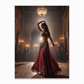 Dancer 1 Canvas Print