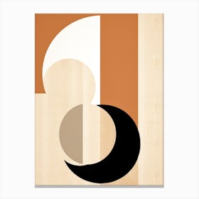 Delmenhorst Dynamics, Geometric Bauhaus Canvas Print