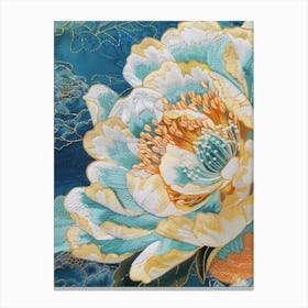 Peony 14 Canvas Print