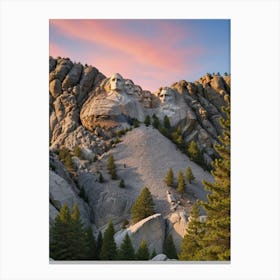 Mount Rushmore 1 Canvas Print