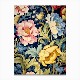 Floral Wallpaper 182 Canvas Print