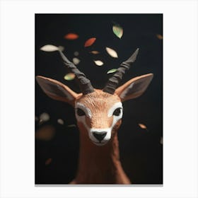 Antelope Canvas Print