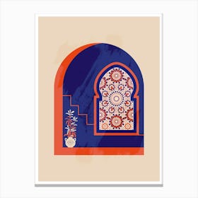 Islamic Architecture Art 12 Canvas Print