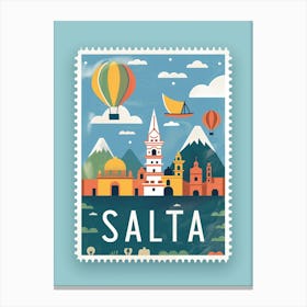 Salta Canvas Print