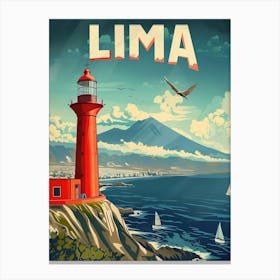 Lima Peru Canvas Print