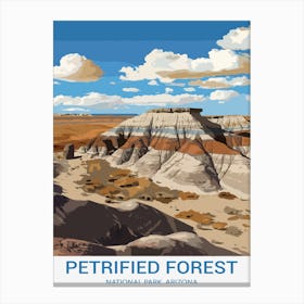 Petered Forest National Park Canvas Print