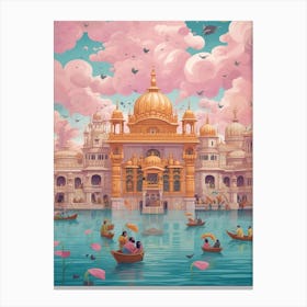 The Golden Temple Amritsar India Canvas Print