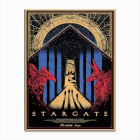 Stargate alternative Canvas Print