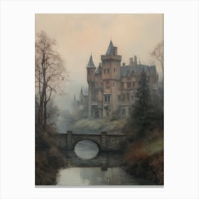 Gloomy castle 1 Canvas Print