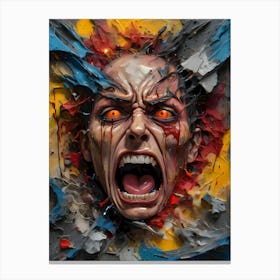 'Wolverine'~ Escape Clause ~ Reimagined Canvas Print