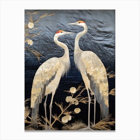 Cranes Canvas Print