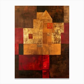 House Of Gold Canvas Print