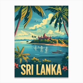 Sri Lanka Canvas Print