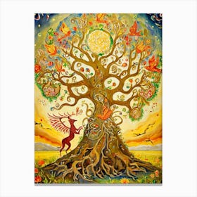 Tree Of Life Canvas Print