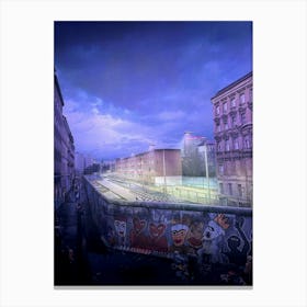 Berlin Wall Canvas Print