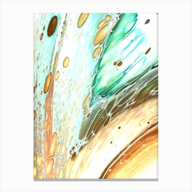 Abstract - Abstract Stock Videos & Royalty-Free Footage Canvas Print