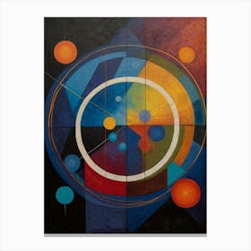 'Circle Of Life' 3 Canvas Print