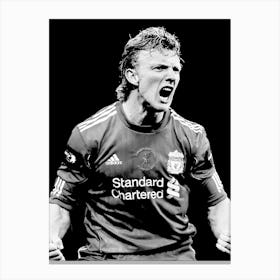 Dirk Kuyt 3 Canvas Print