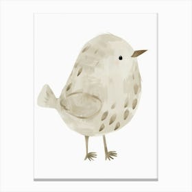 Charming Nursery Kids Animals Chick 1 Canvas Print