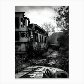 Civilization Abandoned ~Reimagined 33 Canvas Print