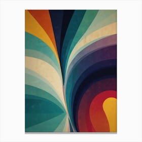 Abstract Abstract - Abstract Stock Videos & Royalty-Free Footage Canvas Print