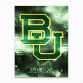 Baylor Bears Canvas Print