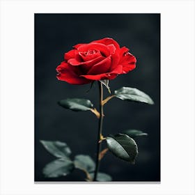 Red Rose 10 Canvas Print