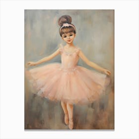 Ballerina 4 Canvas Print