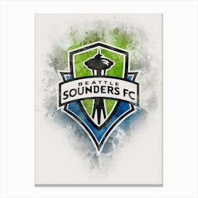 Seattle Sounders Fc 3 Canvas Print