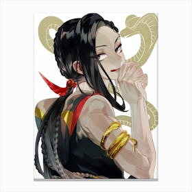 Anime 26 Canvas Print