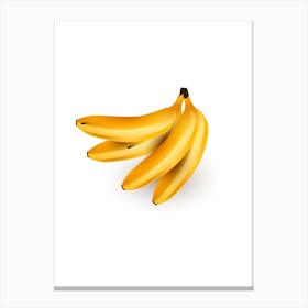 Bananas Canvas Print