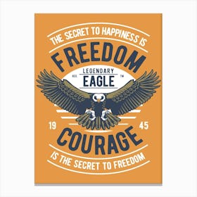 Freedom Eagle 1 Canvas Print