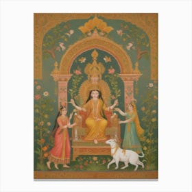 Lord Ganesha 2 Canvas Print