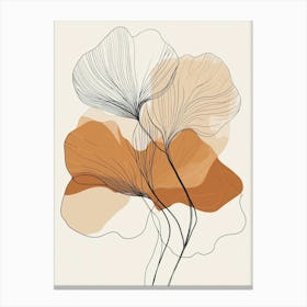 Ginkgo 1 Canvas Print