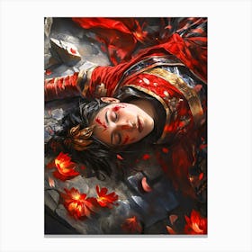 Chinese Woman 1 Canvas Print