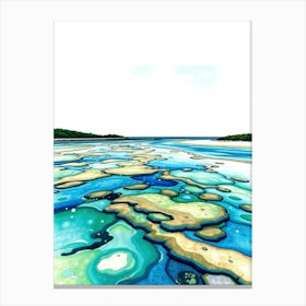 Great Barrier Reef Canvas Print