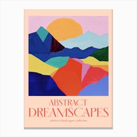 Abstract Dreamscapes Landscape Collection 13 Canvas Print