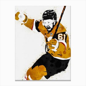 Mark Stone Canvas Print