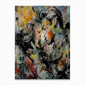 Kisss 2 Canvas Print