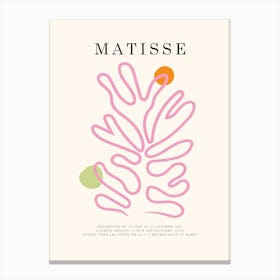 Matisse Florals Canvas Print