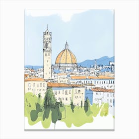 Florence, Italy Canvas Print